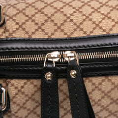 Diamante Canvas Sukey Satchel