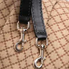 Diamante Canvas Sukey Satchel