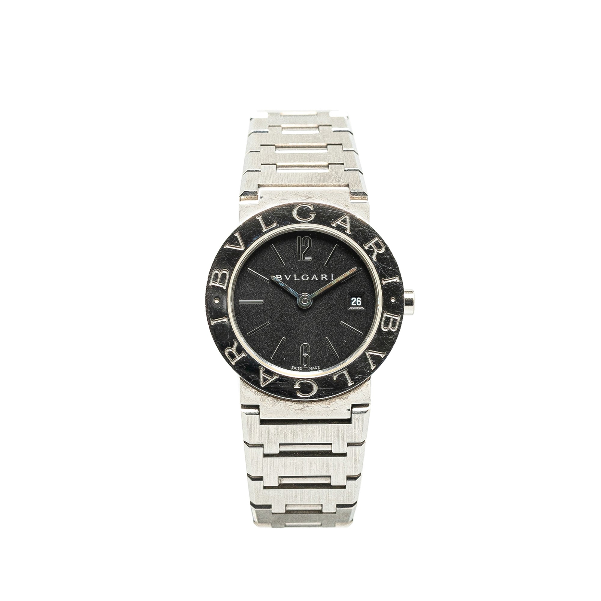 Quartz Stainless Steel Bvlgari Bvlgari Watch