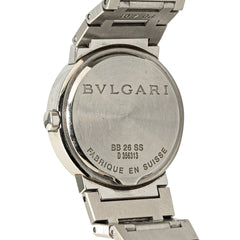 Quartz Stainless Steel Bvlgari Bvlgari Watch