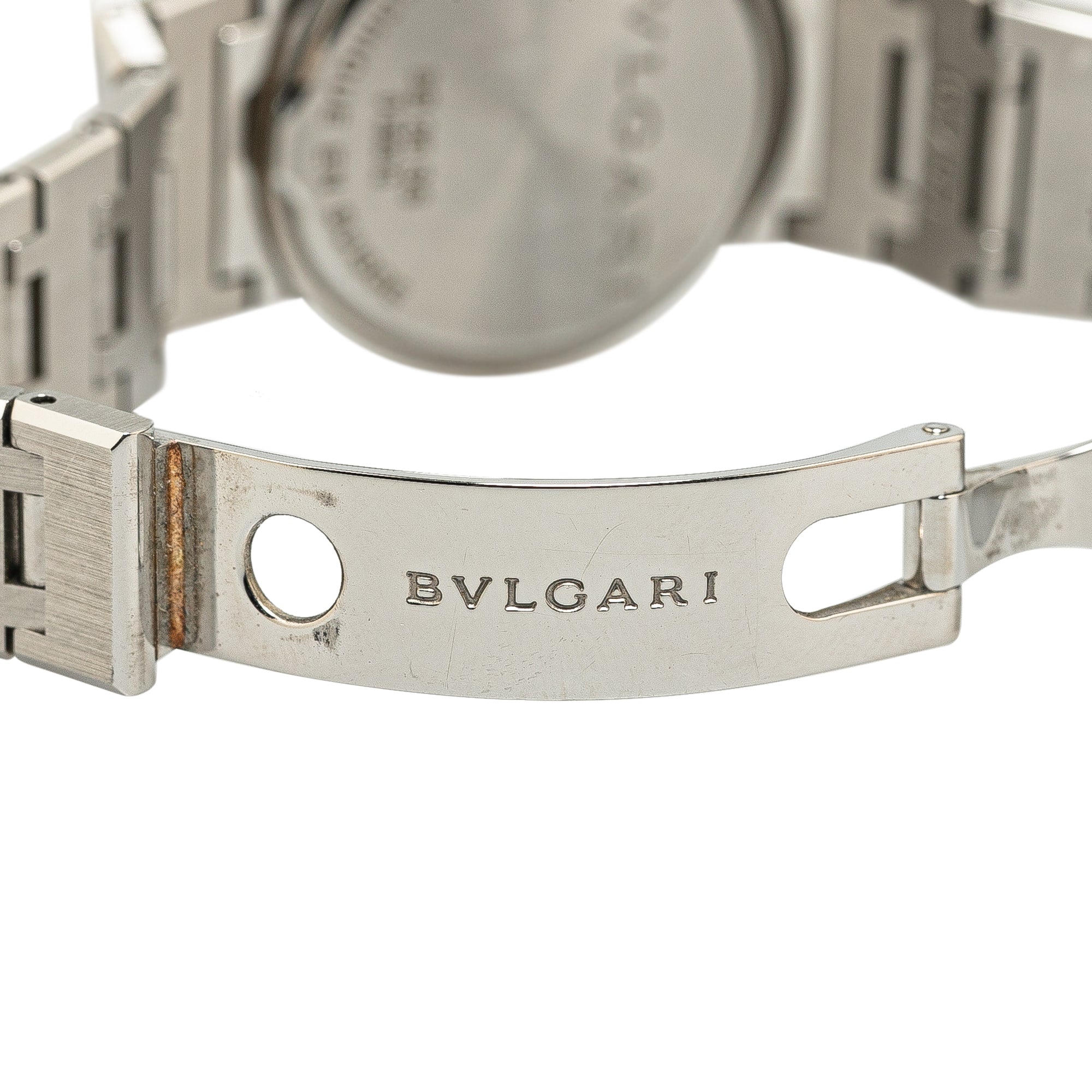 Quartz Stainless Steel Bvlgari Bvlgari Watch