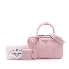 Medium Nappa Antique Re-Edition 2001 Satchel