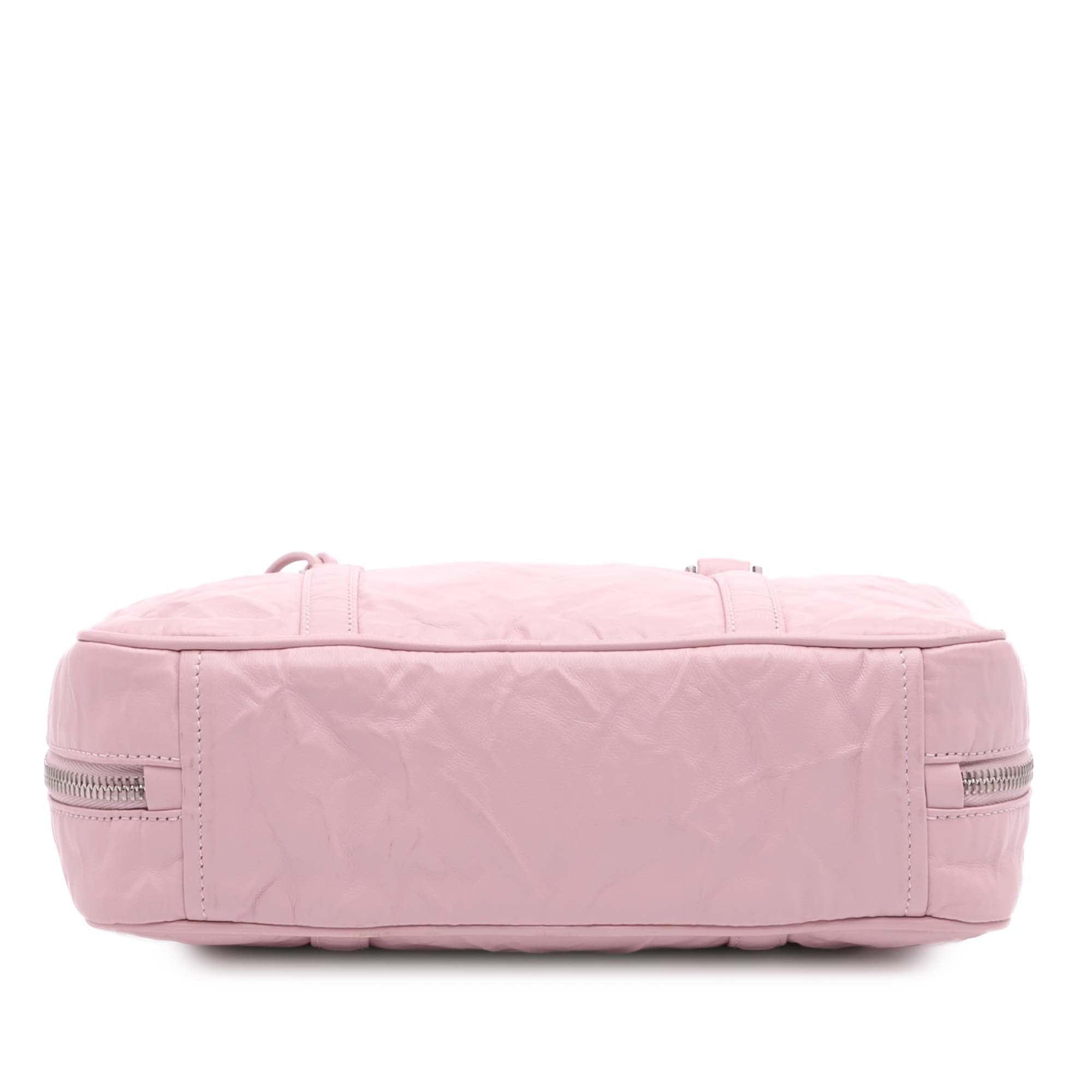 Medium Nappa Antique Re-Edition 2001 Satchel