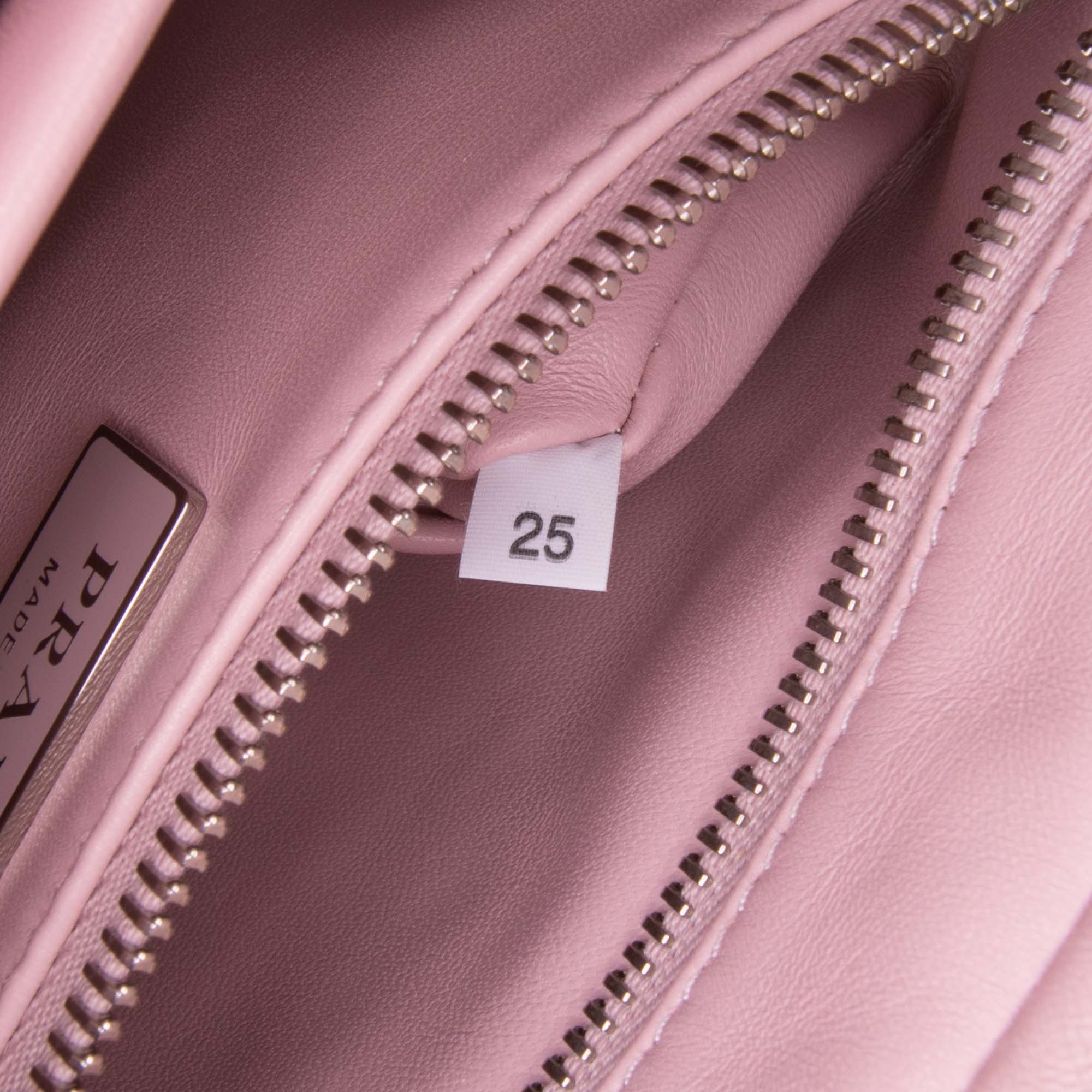 Medium Nappa Antique Re-Edition 2001 Satchel