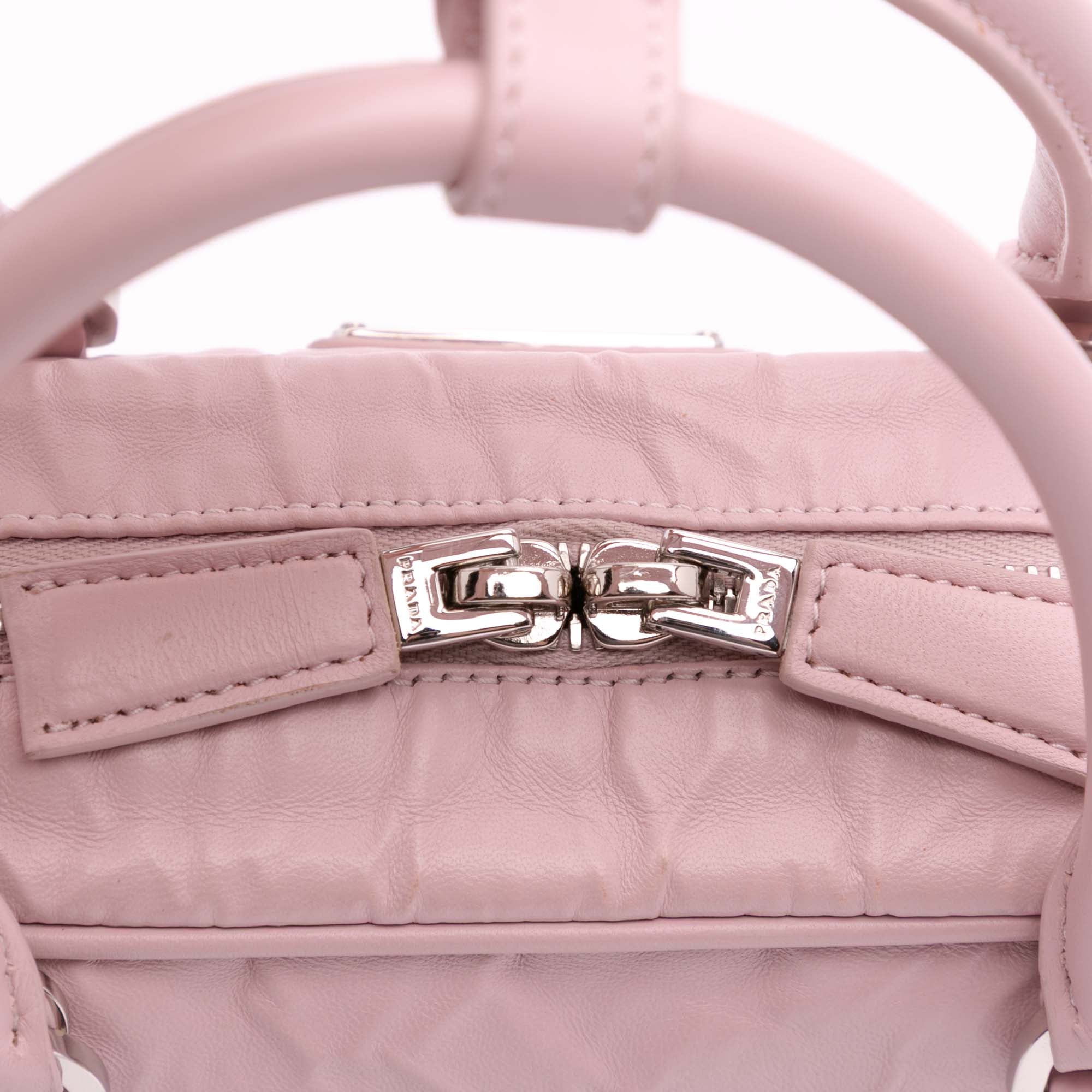 Medium Nappa Antique Re-Edition 2001 Satchel
