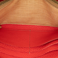 Leather Selleria Zip Around Long Wallet