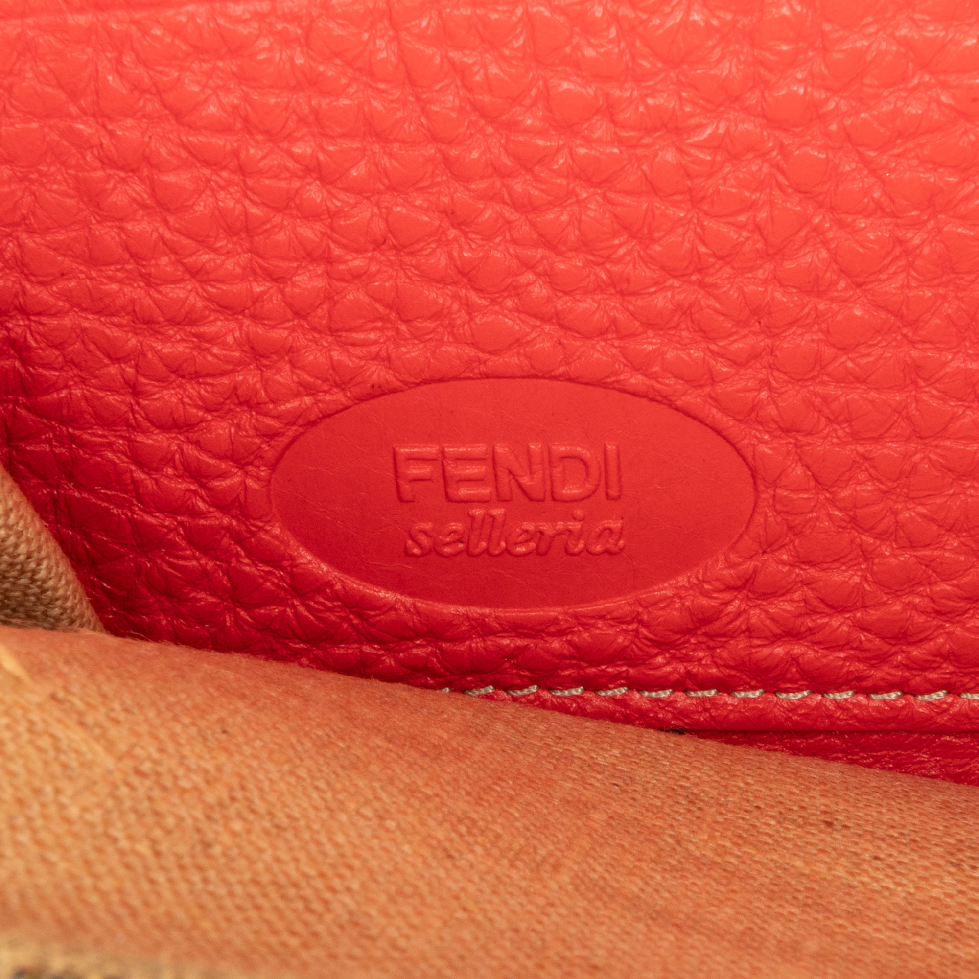 Leather Selleria Zip Around Long Wallet