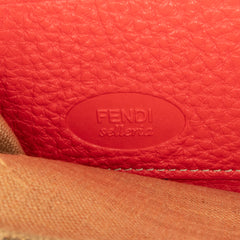 Leather Selleria Zip Around Long Wallet