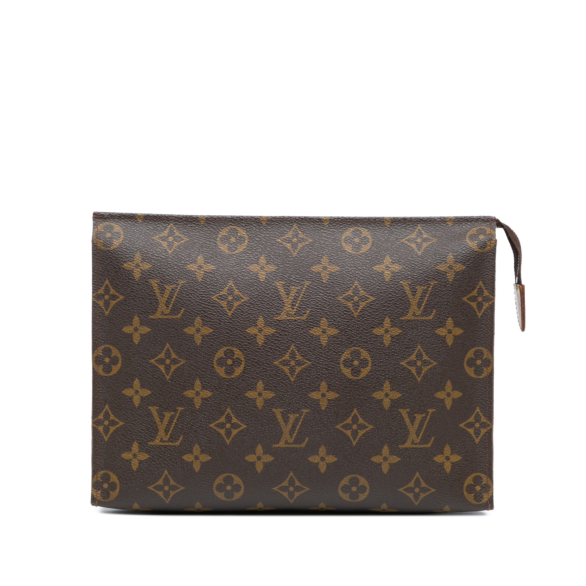 Monogram Toiletry Pouch 26