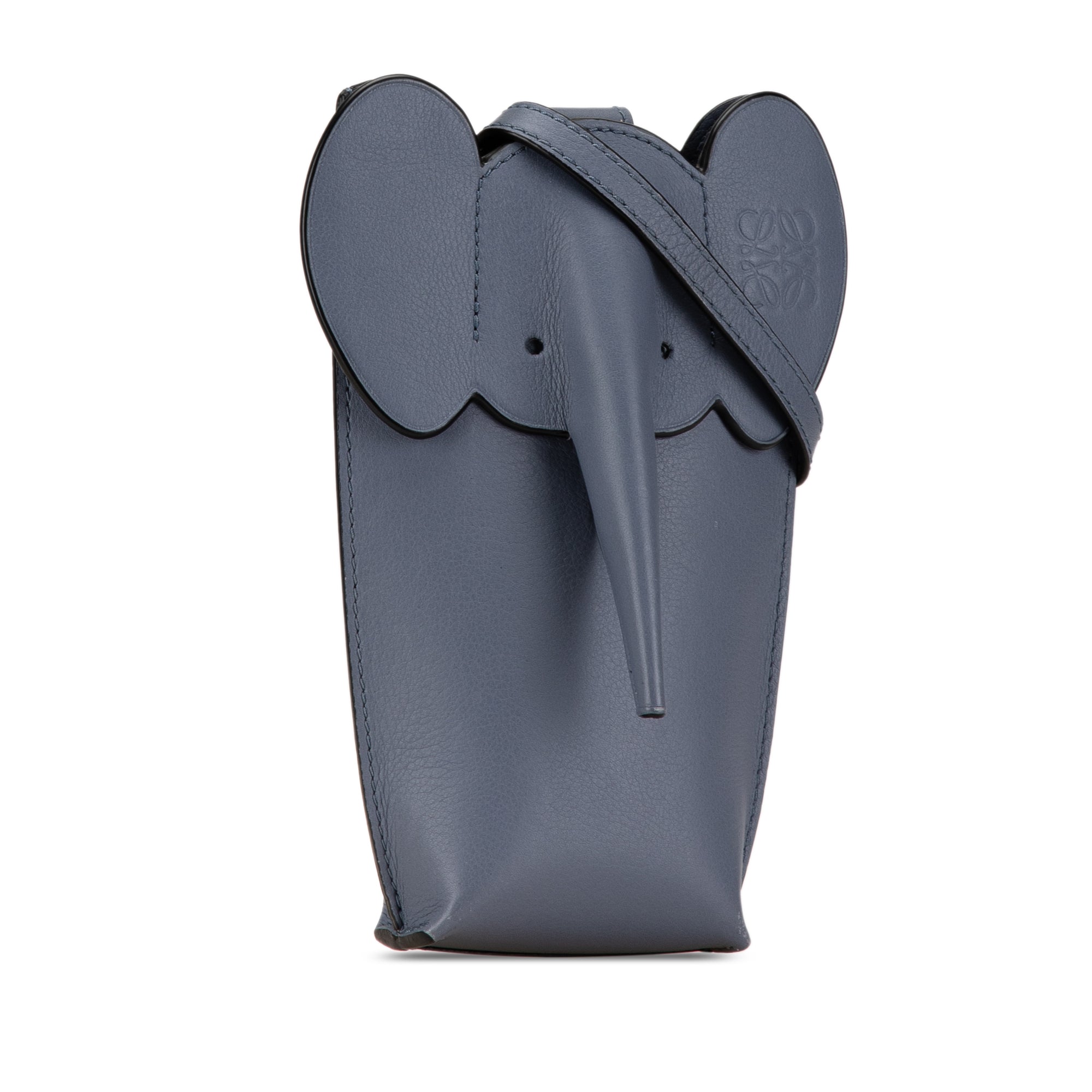 Elephant Pocket Crossbody Bag