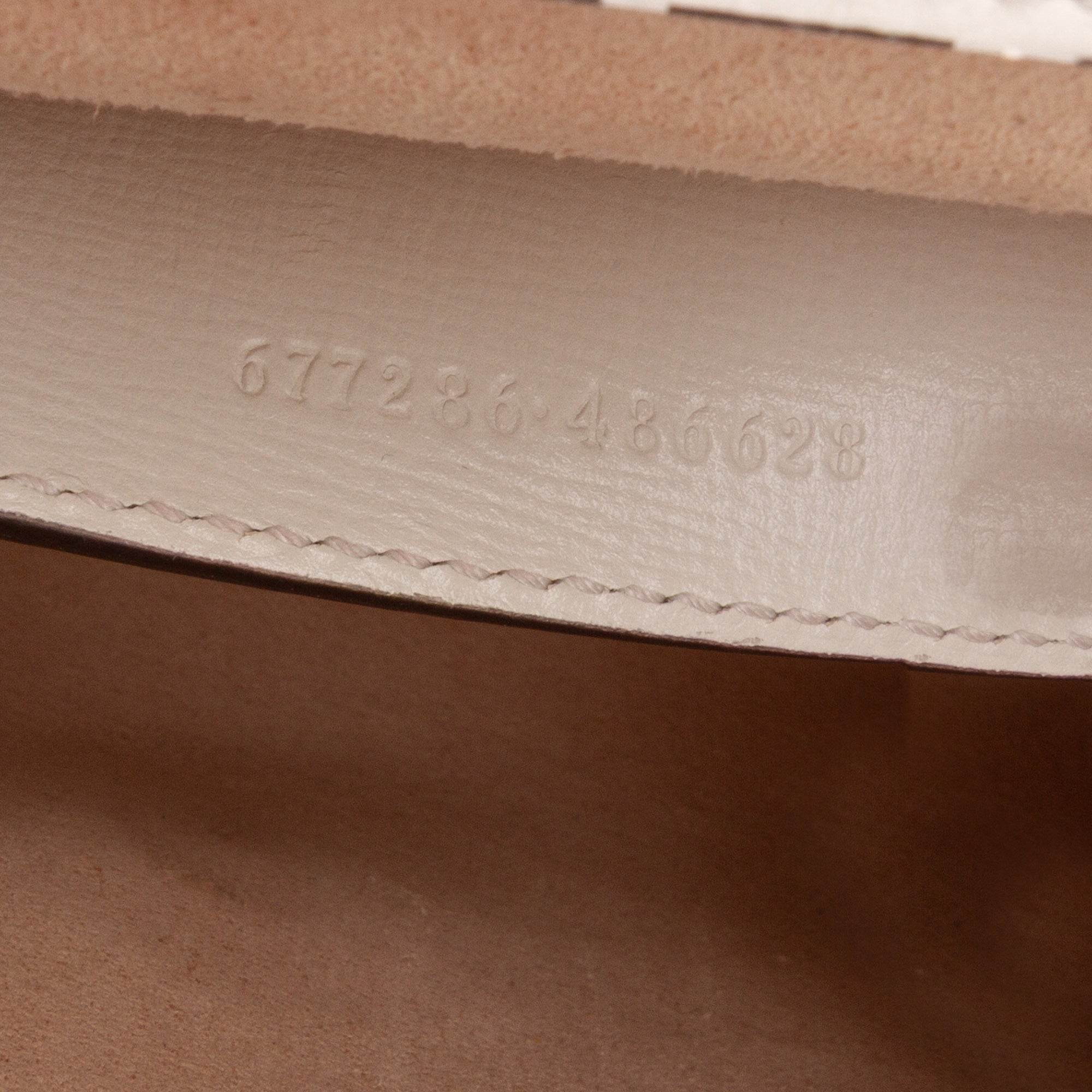 Small GG Supreme Horsebit 1955 Satchel