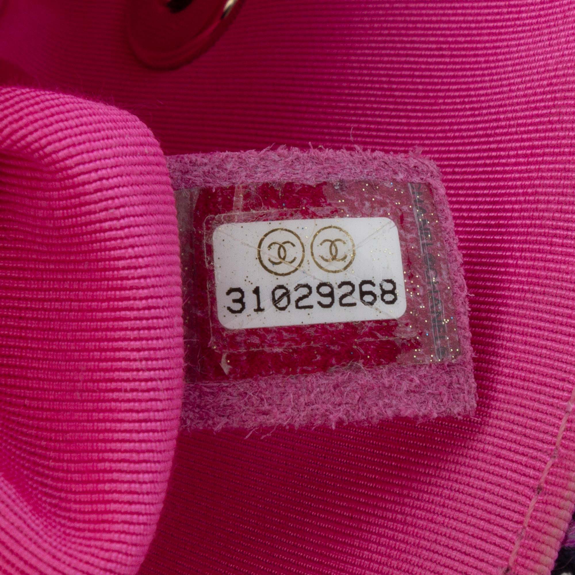 Mini Rectangular Classic Multicolor Cotton Stitched Single Flap