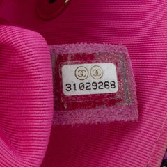 Mini Rectangular Classic Multicolor Cotton Stitched Single Flap