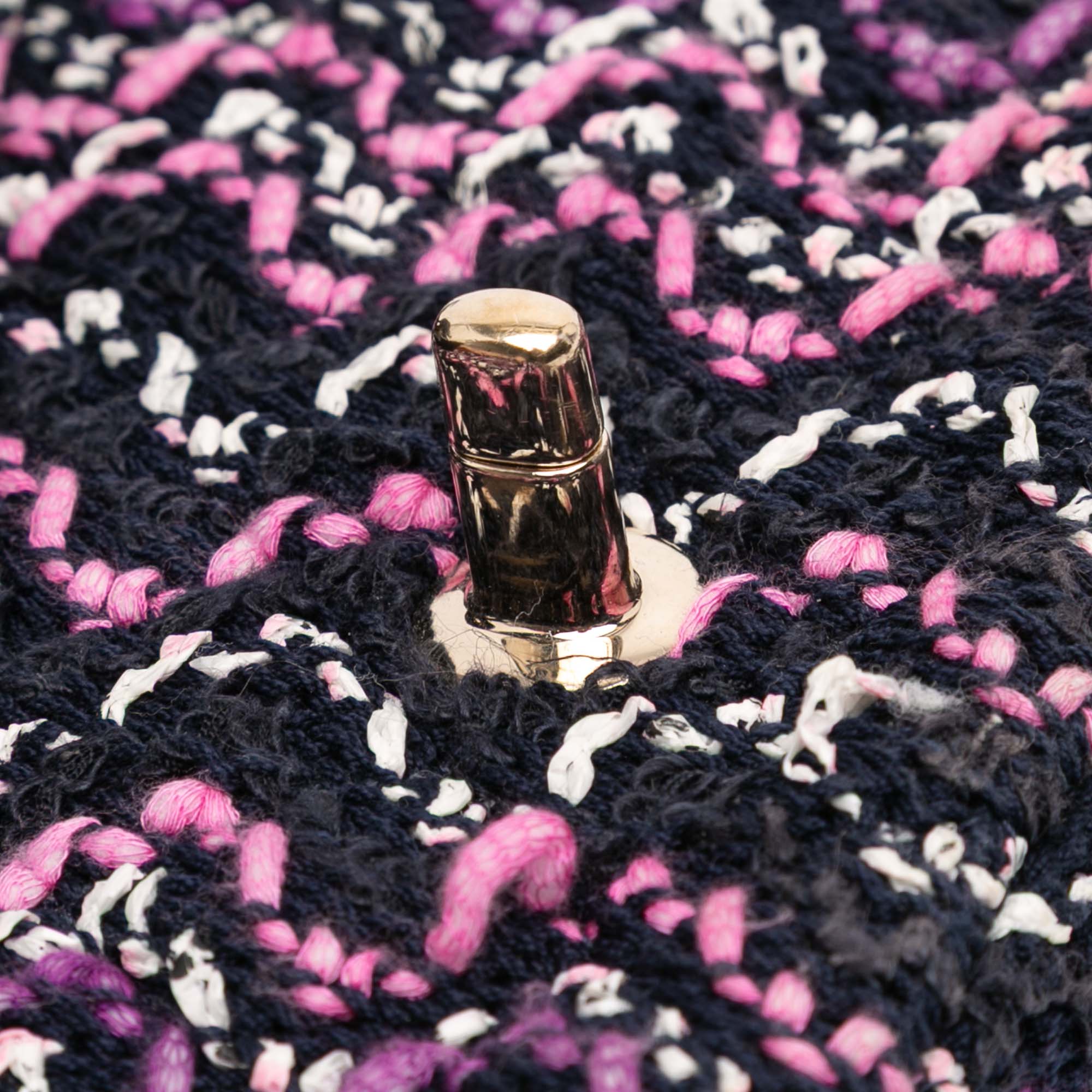 Mini Rectangular Classic Multicolor Cotton Stitched Single Flap