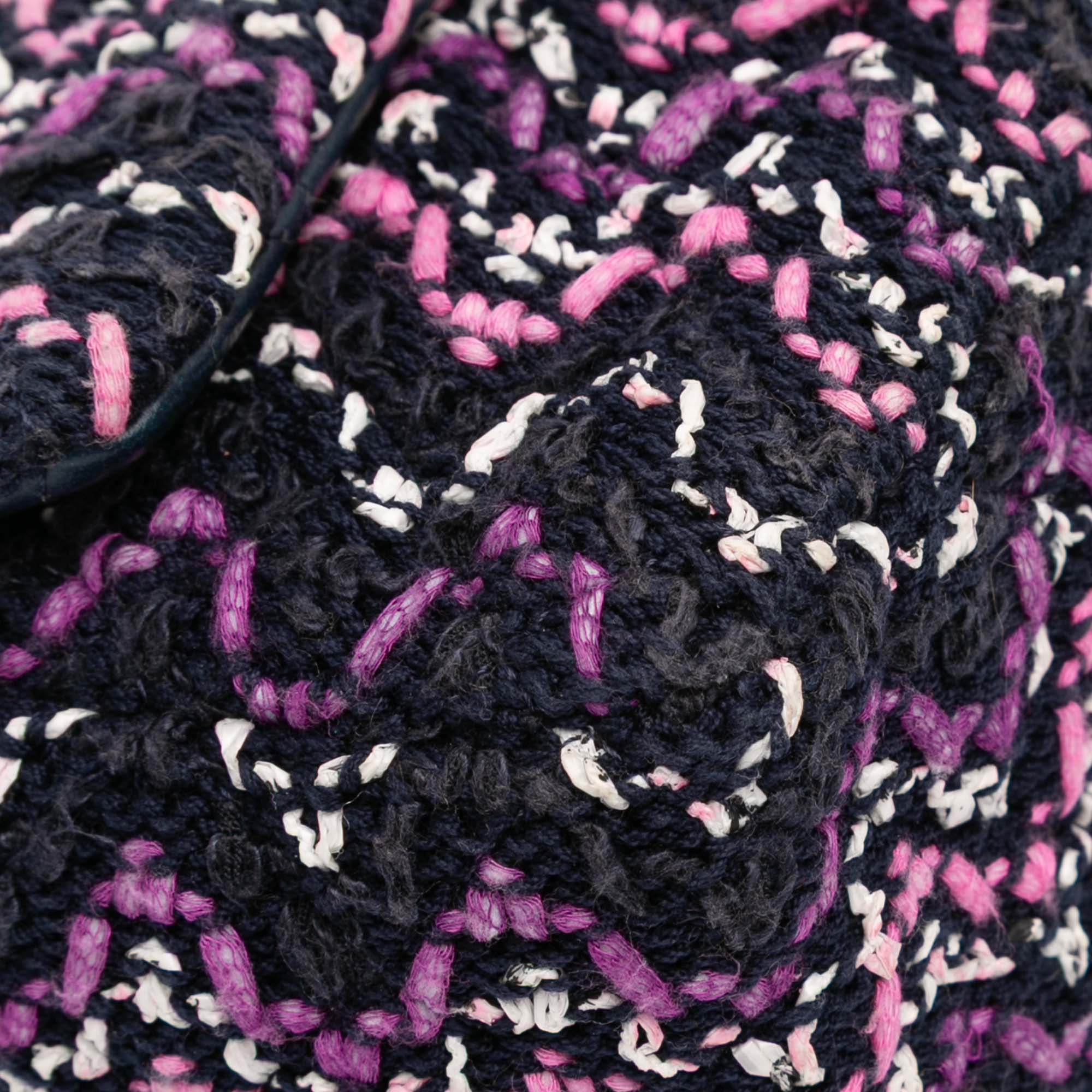 Mini Rectangular Classic Multicolor Cotton Stitched Single Flap