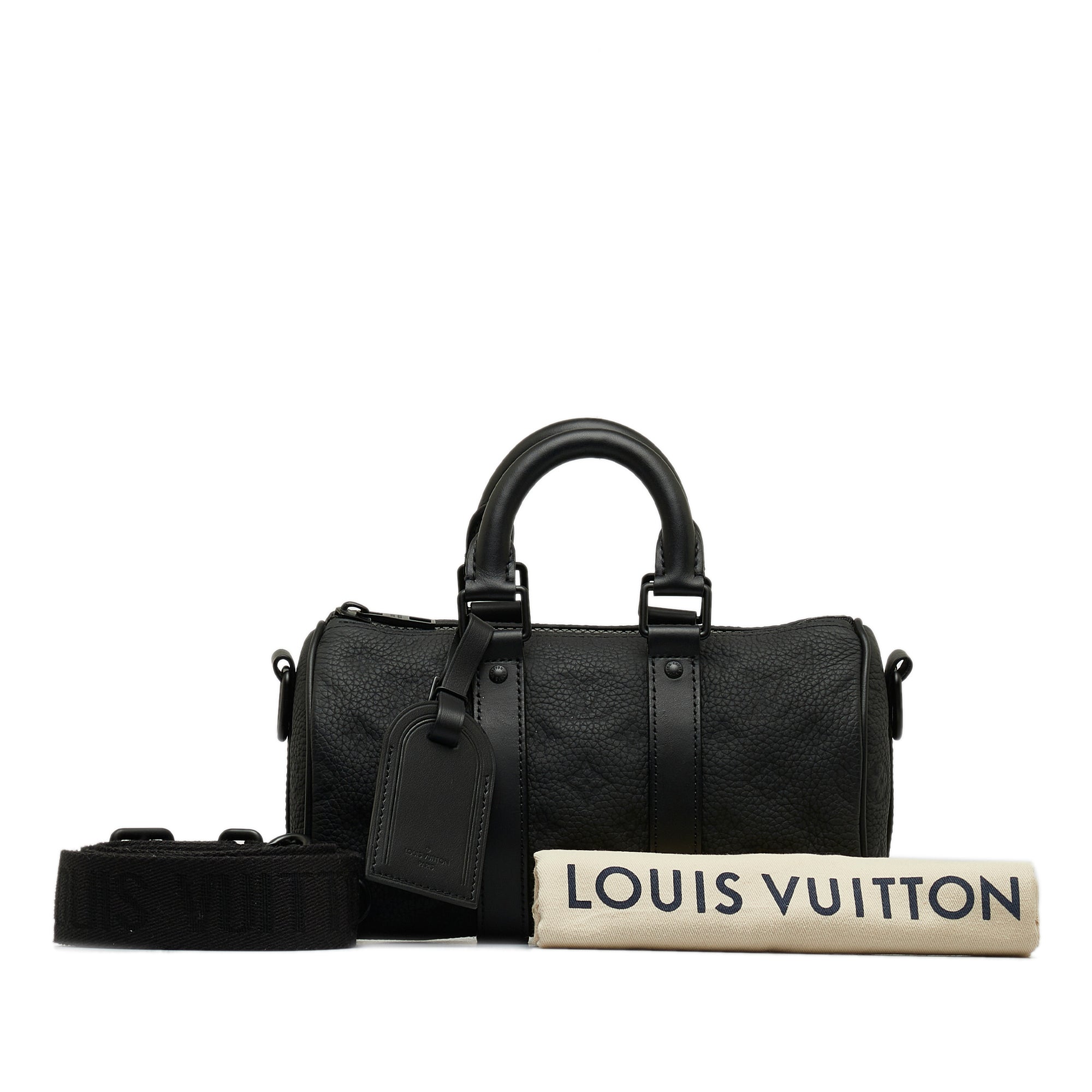 Monogram Taurillon Keepall Bandouliere 25_9