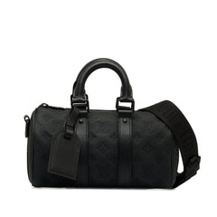 Monogram Taurillon Keepall Bandouliere 25_0