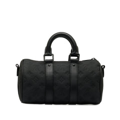 Monogram Taurillon Keepall Bandouliere 25_2