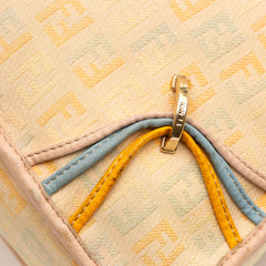 Zucchino Canvas F Charm Crossbody