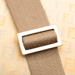 Zucchino Canvas F Charm Crossbody