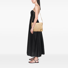 Zucchino Canvas F Charm Crossbody