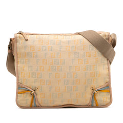 Zucchino Canvas F Charm Crossbody