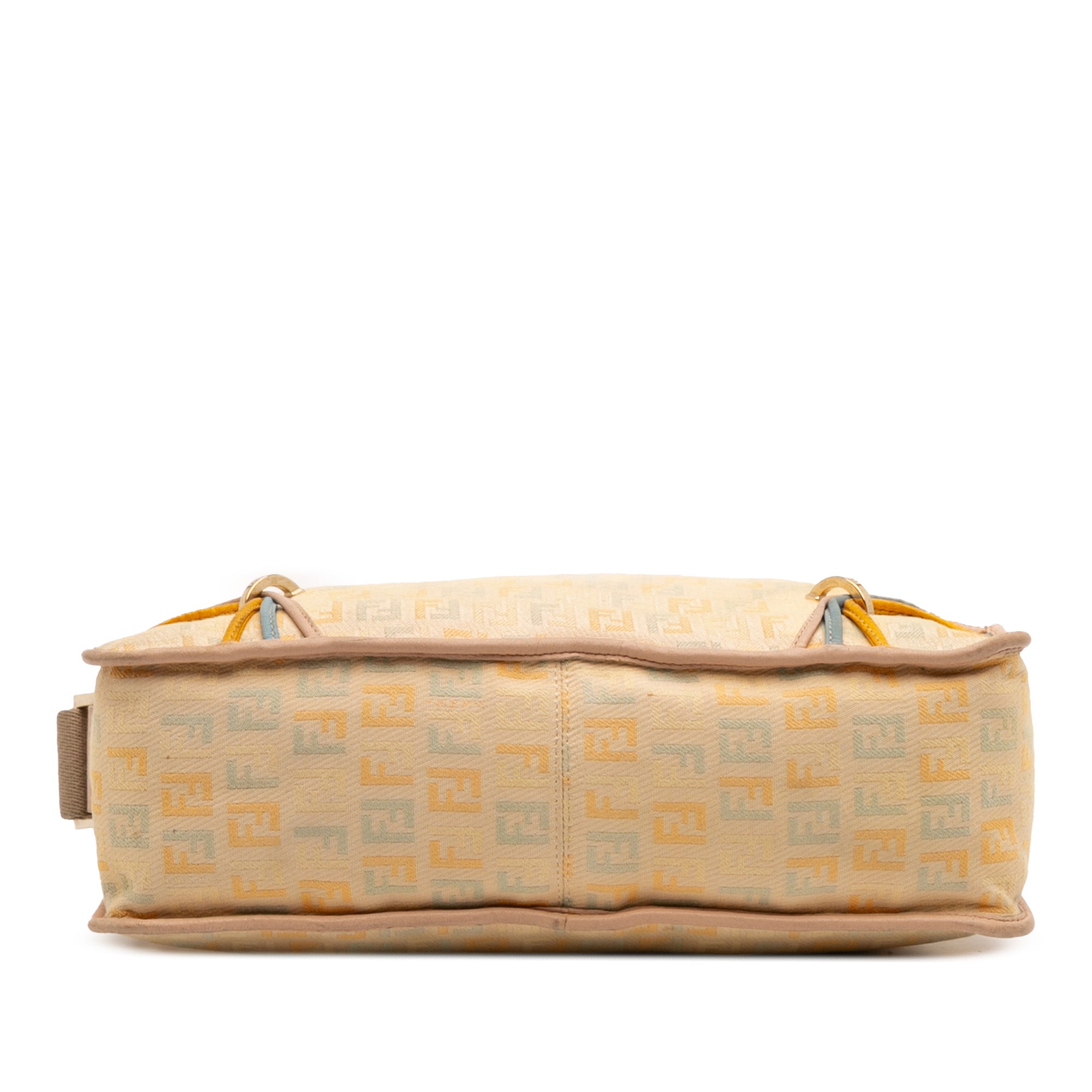 Zucchino Canvas F Charm Crossbody