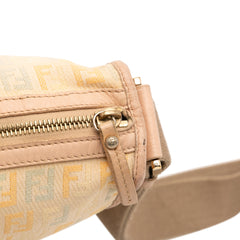 Zucchino Canvas F Charm Crossbody