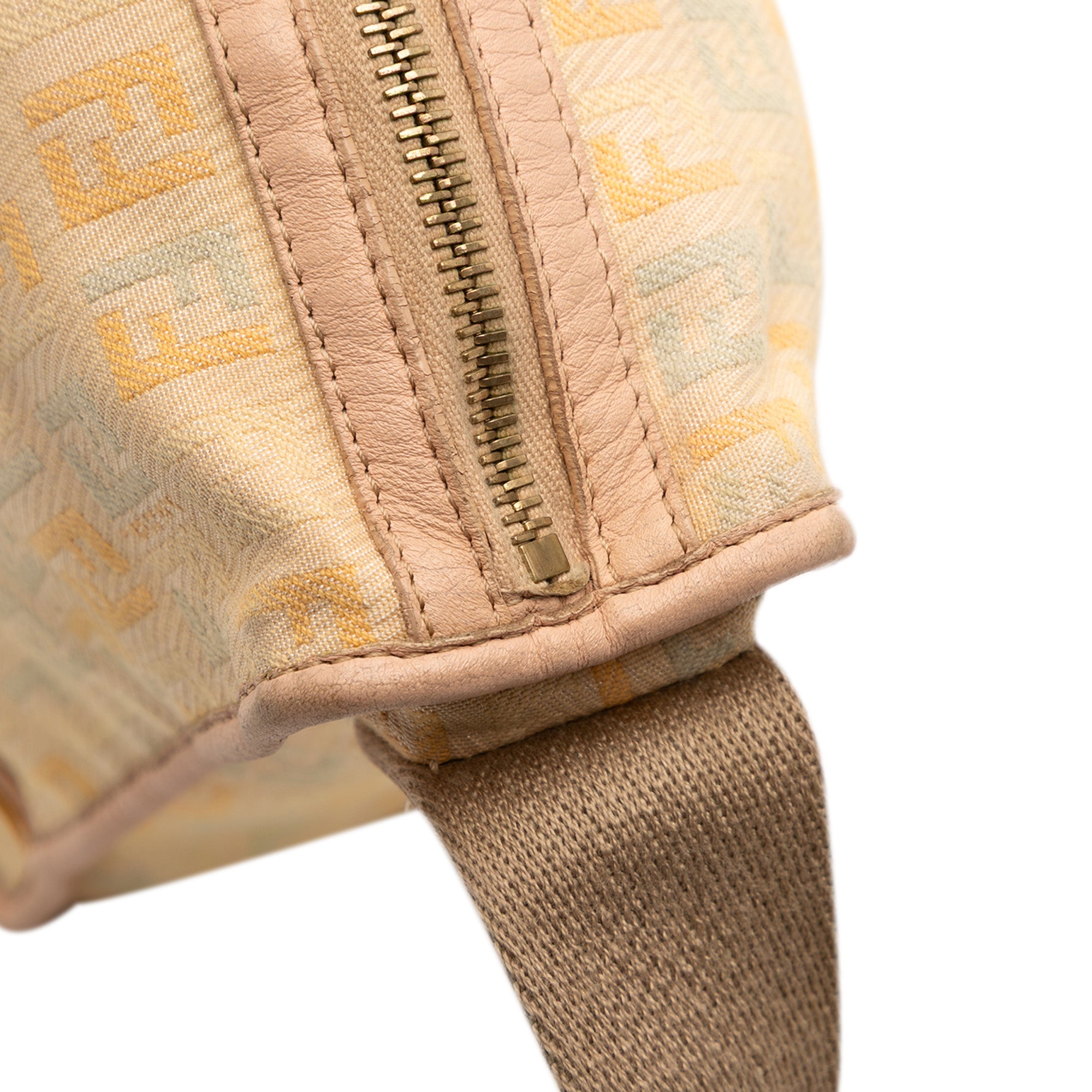 Zucchino Canvas F Charm Crossbody