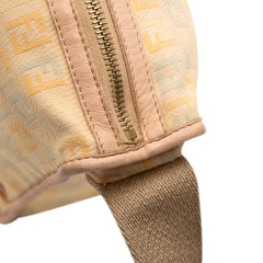 Zucchino Canvas F Charm Crossbody