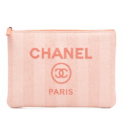 Medium Tweed Deauville O Case