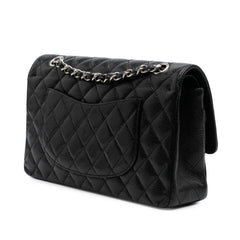 Medium Classic Caviar Double Flap