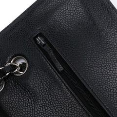 Medium Classic Caviar Double Flap