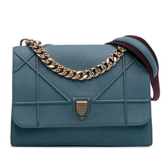 Medium Grained Calfskin Diorama Satchel
