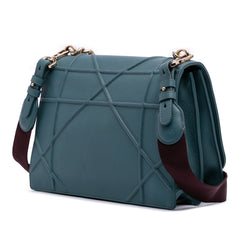 Medium Grained Calfskin Diorama Satchel
