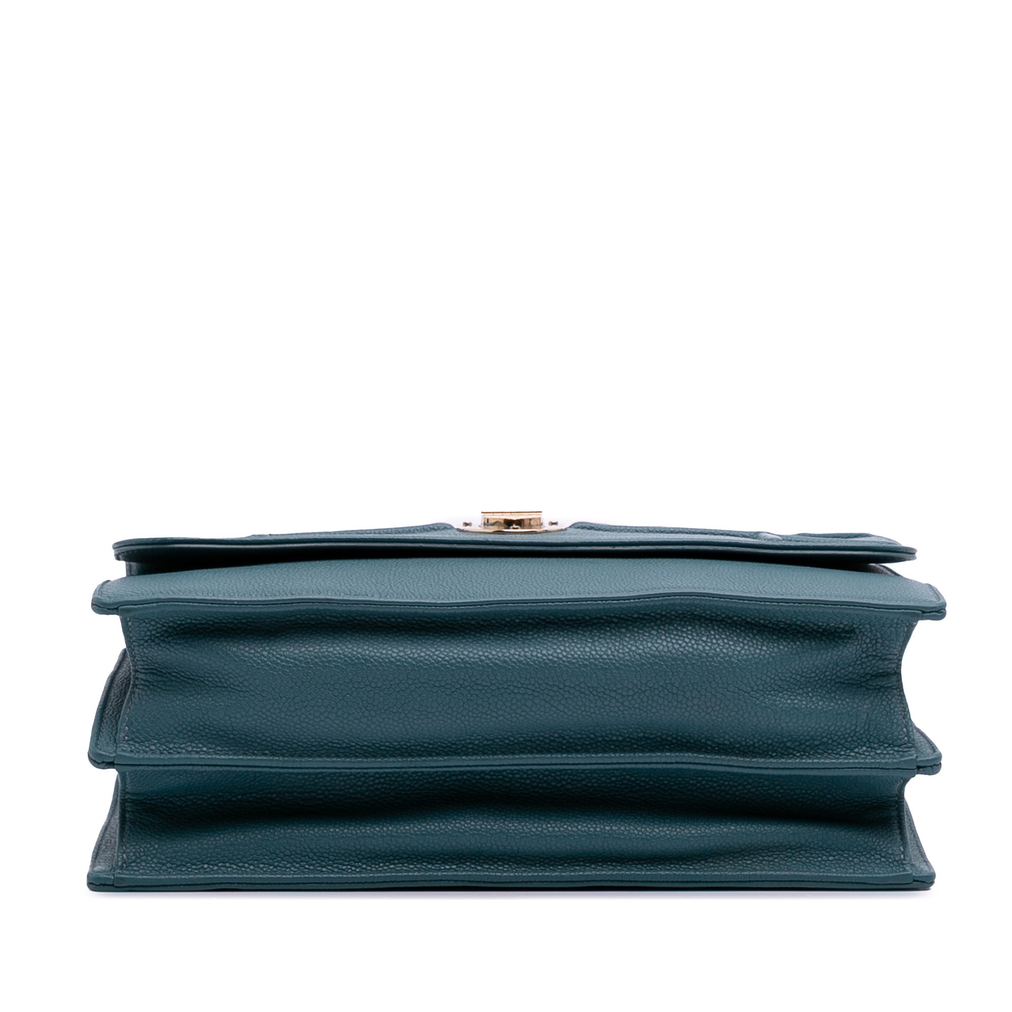 Medium Grained Calfskin Diorama Satchel