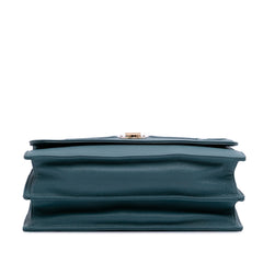 Medium Grained Calfskin Diorama Satchel