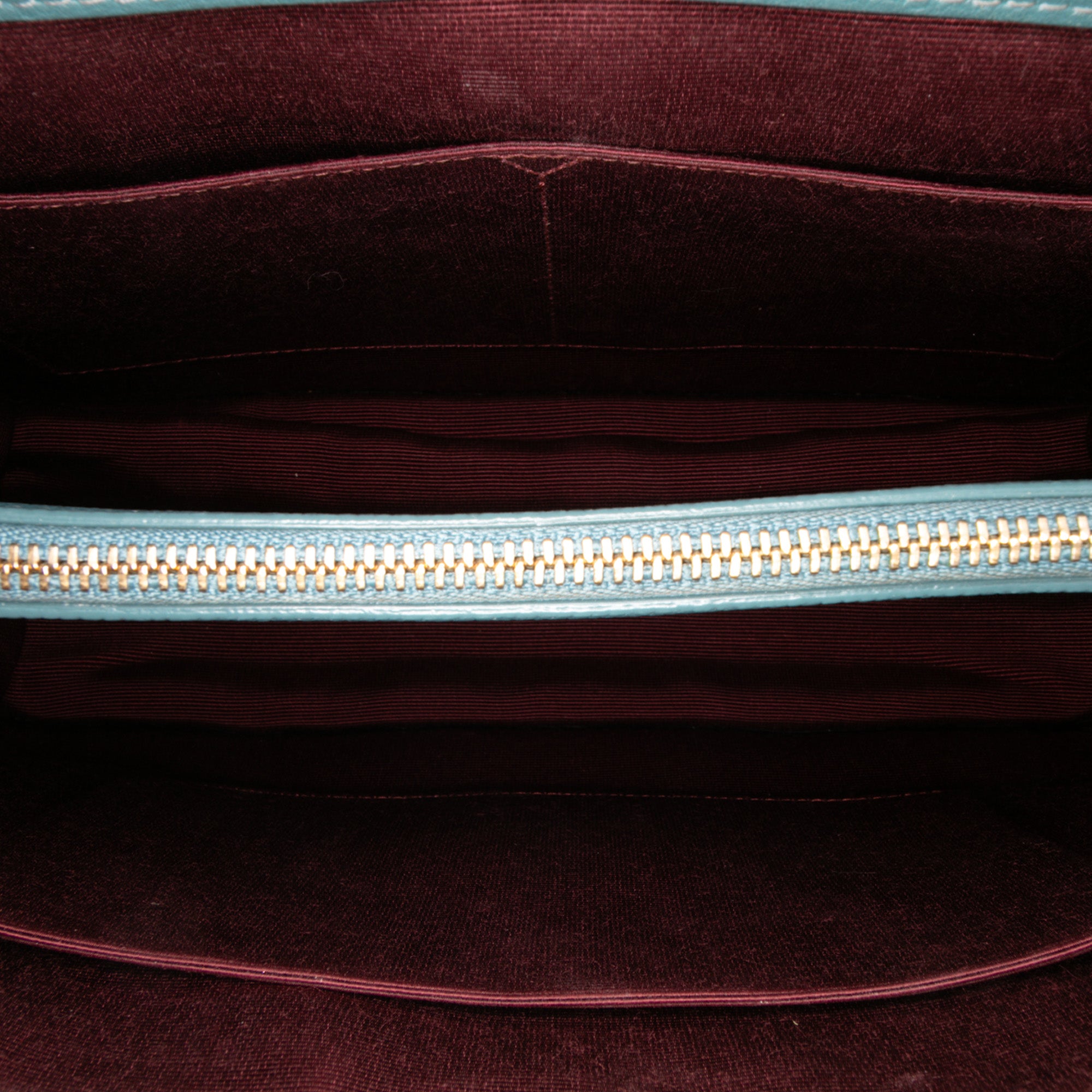 Medium Grained Calfskin Diorama Satchel