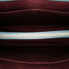 Medium Grained Calfskin Diorama Satchel