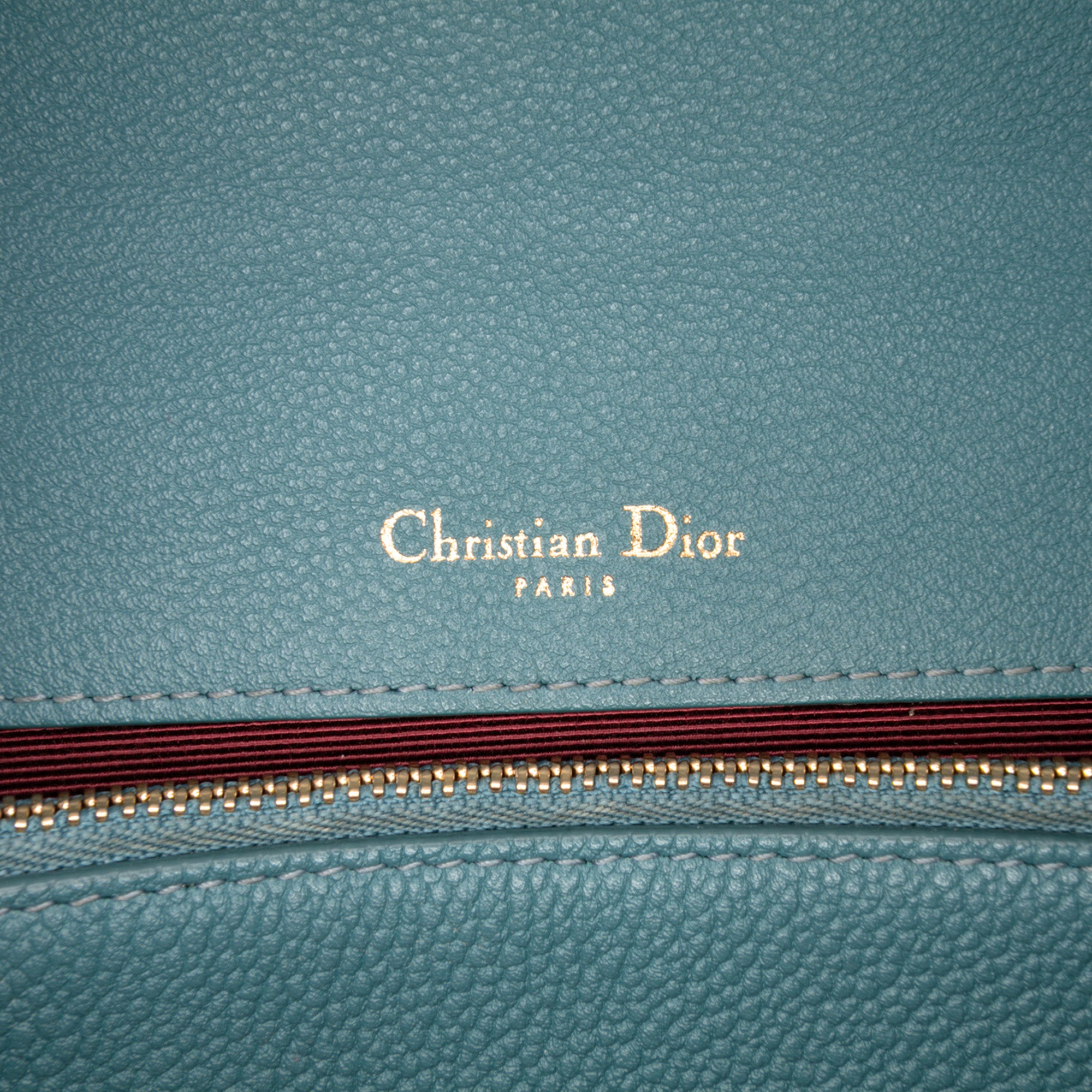 Medium Grained Calfskin Diorama Satchel