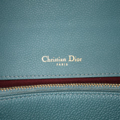 Medium Grained Calfskin Diorama Satchel