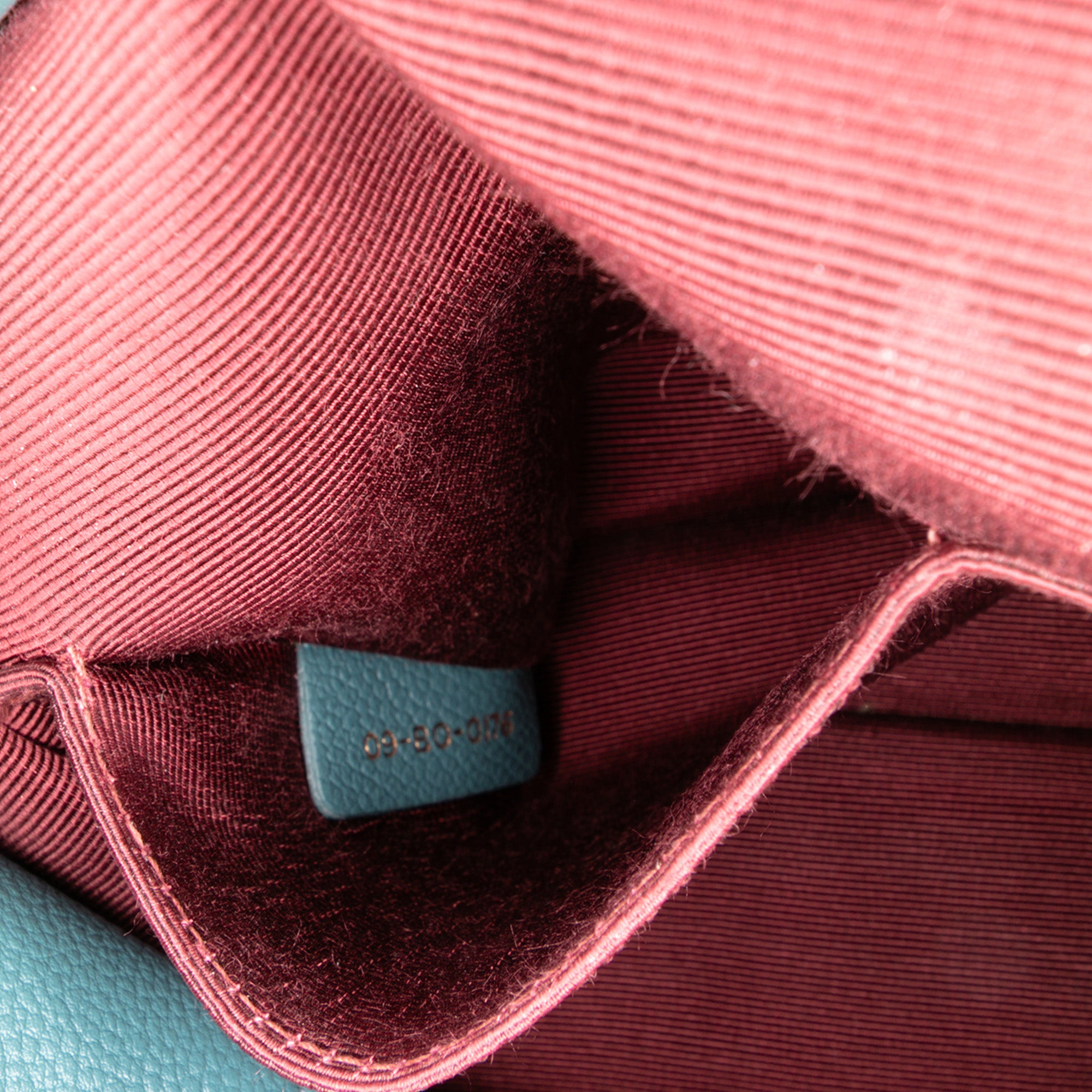 Medium Grained Calfskin Diorama Satchel
