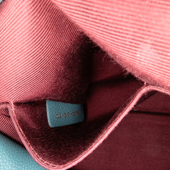 Medium Grained Calfskin Diorama Satchel