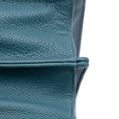 Medium Grained Calfskin Diorama Satchel