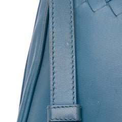 Intrecciato Trimmed Nappa Flap Crossbody
