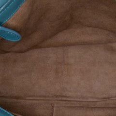 Intrecciato Trimmed Nappa Flap Crossbody