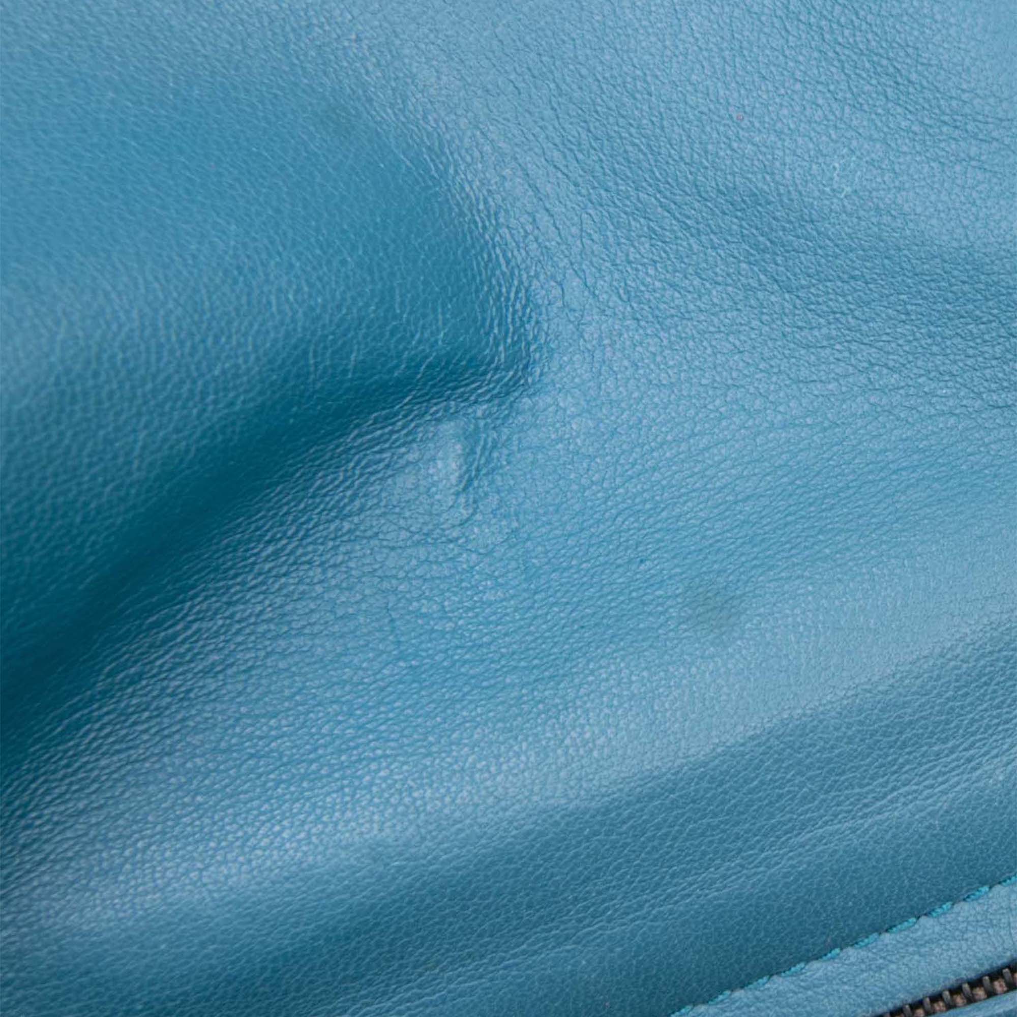 Intrecciato Trimmed Nappa Flap Crossbody