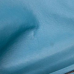 Intrecciato Trimmed Nappa Flap Crossbody