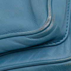 Intrecciato Trimmed Nappa Flap Crossbody