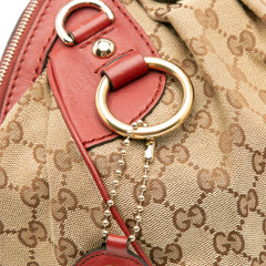 GG Canvas Sukey  Satchel
